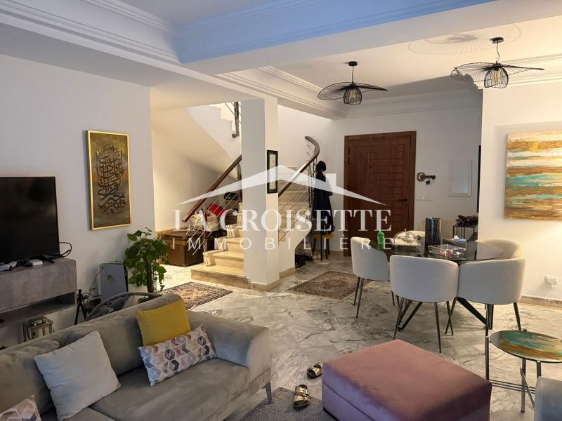 Duplex s+3 à Ain Zaghouan 